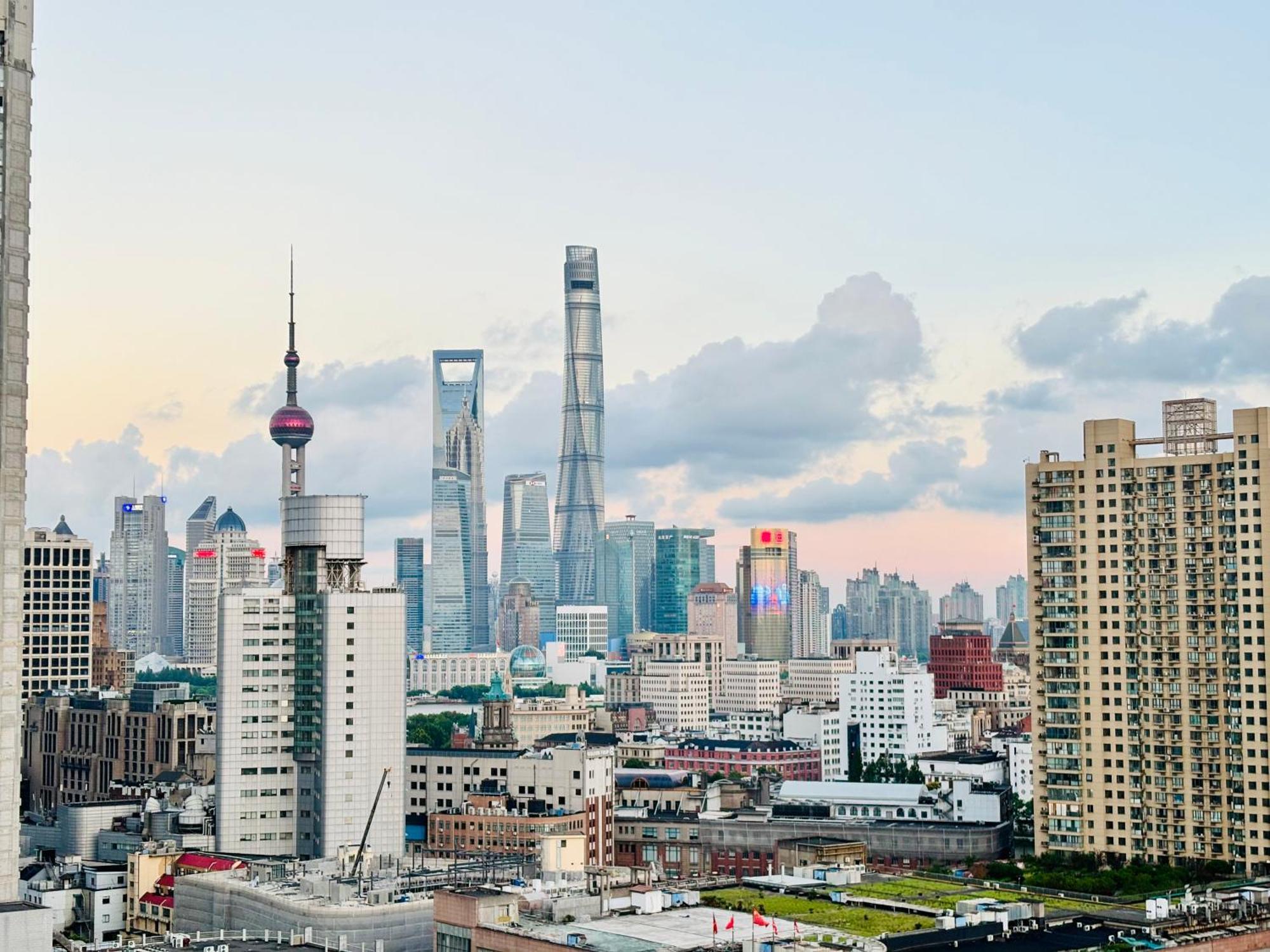 Bund View Shanghai
